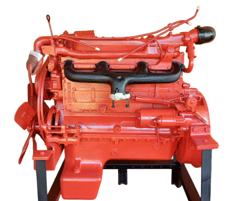 Mercedes ADE 352 Normal Engine Used - APX Engine and Gearbox