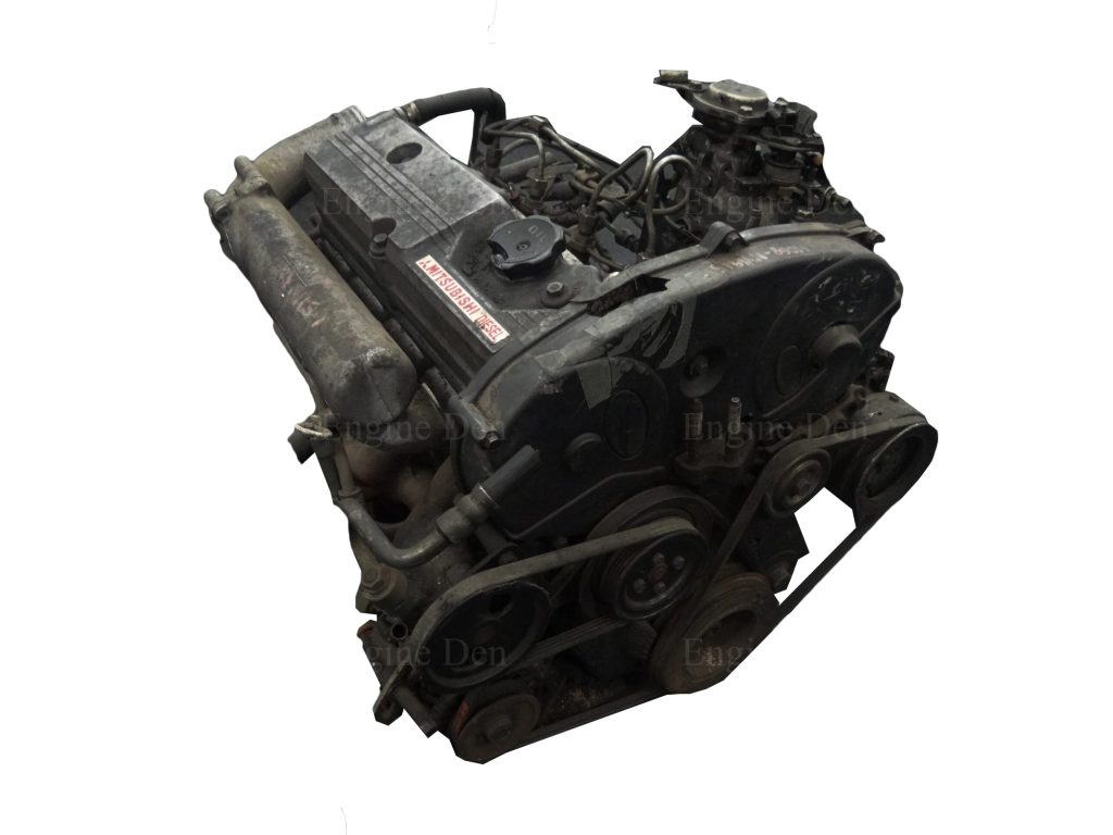 Mitsubishi 4D68 Engine (1991-2002, Diesel, 2.0L, 8V, SOHC, 90 HP) - APX ...