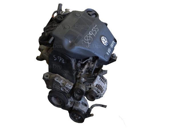 VW AKL Golf 4 Engine (1997-2004, Petrol, 1.6L, SOHC 8V, 100-102 HP ...