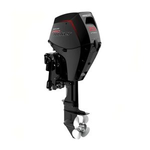mercury 25hp prokicker efi outboard: remote mechanical, electric start, 20 inch