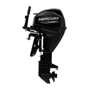 mercury 30hp efi outboard motor with tiller, electric start, 20 inch shaft