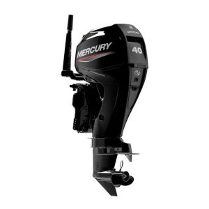 mercury 40hp efi outboard motor: tiller, electric start, 20 inch shaft, 40elhpt