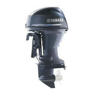 yamaha f30la 30 hp outboard motor remote mechanical, 20 inch shaft, power trim