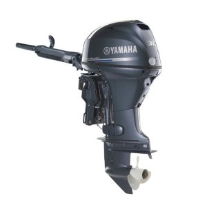 yamaha f30leha 30hp tiller outboard motor with 20 inch shaft and electric start