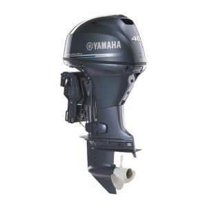yamaha f40la 40hp midrange outboard motor, remote mechanical, 20 inch shaft