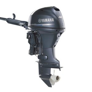 yamaha f40leha 40hp midrange four stroke tiller outboard motor, 20 inch shaft