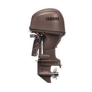 yamaha f50lc3 50hp matte brown outboard motor remote mechanical 20 inch shaft
